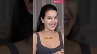 Isabelle Kaif SWEARS BY This Foundation Hack  shorts bollywood makeup [upl. by Nedak266]