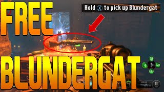 HOW TO GET A FREE BLUNDERGAT BLOOD OF THE DEAD  BO4 Zombies [upl. by Arbba]