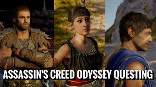 Unraveling Mysteries Assassins Creed Odyssey Quests [upl. by Natek1]