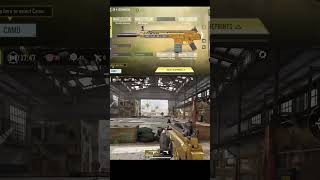 3 shots DRH Gunsmith shorts codmobile [upl. by Kosak]