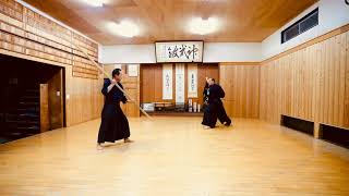 2024 Naginata Otake Sensei at Shinbukan Dojo [upl. by Anihsat393]