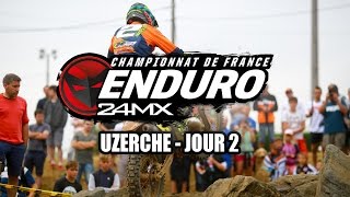 Enduro  Uzerche  Résumé Dimanche [upl. by Adnalram127]