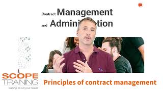 Principles of Contract Management Intro [upl. by Inan354]