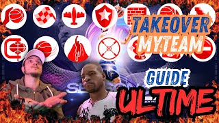 TUTO Takeover sur NBA2K25  Comprendre comment ça marche et lesquels utiliser [upl. by Kay]