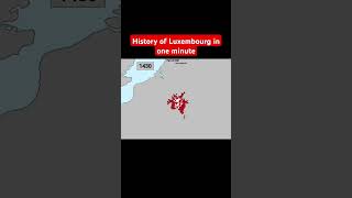 History of Luxembourg  history shorts luxembourg [upl. by Fiorenze217]