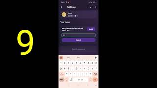 Tap Swap Today Code  Start Making Money With NFTs  Part 1 Tap Swap  Tap Swap Airdrop Listing Date [upl. by Pas146]