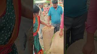 Groundnut palli Kaya today bowenpally vegetable market farmersmarket streetfood dty vlogs plz sub [upl. by Arman]