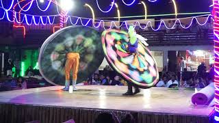 DUBAI TANOURA DANCE  EVENING SHOW AT DESERT SAFARI CAMP 2020 [upl. by Johm]