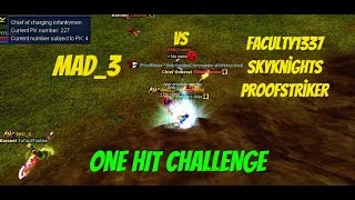 Silkroad Online Feronia  iAlex  Hotan Fortress War 09112019 [upl. by Saitam766]