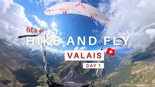 Hike amp Fly Trip Day 13 Valais Switzerland [upl. by Anirrok]