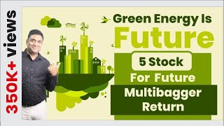 Green energy Sector Analysis  Renewable energy Stocks [upl. by Susej]