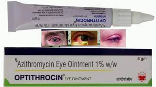 Optithrocin Eye Ointment [upl. by Carrel]