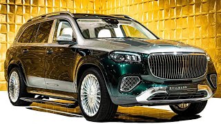 MercedesBenz GLS 600 MAYBACH  FACELIFT Duotone Walkaround  4k Video [upl. by Hortense553]