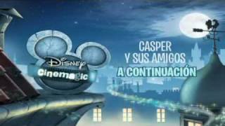 Disney Cinemagic Spain  CASPER Y SUS AMIGOS CASPER MEETS WENDY  Promo [upl. by Tavia196]