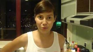 How to Cook Garlic Pepper Tiger Prawn by Chef Dette Odette Henriette Jacqmin [upl. by Allac]