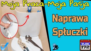 Naprawa Spłuczki 🚽 [upl. by Nibram883]