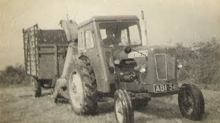 1960s Silage making in County Monaghan [upl. by Anderson]