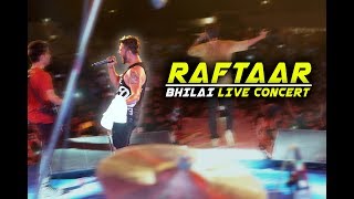 RAFTAAR Live Concert in BHILAI  LHIFilms [upl. by Nhguav]