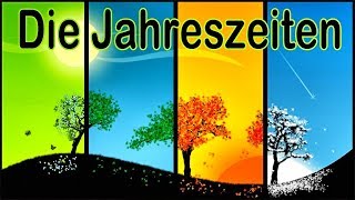 ★ Die Jahreszeiten ★ lernen  Schule  Vorschule  Kindergarten [upl. by Fusco914]