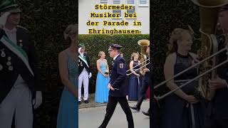 Parade beim Schützenfest 2024 in Ehringhausen [upl. by Brocklin]