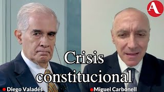 ¿Suprema Corte puede invalidar reforma judicial por contenido Valadés y Carbonell debaten [upl. by Ennairrac436]