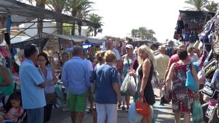 Markt in Empuriabrava 1492013 [upl. by Eendys]