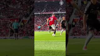 Manchester United Vs Arsenal Antotricks manutd manutd premierleague epl [upl. by Assilrac]