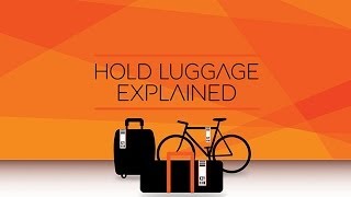 easyJet Hold Luggage Allowances Explained [upl. by Lindy]