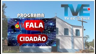 Programa Fala Cidadão  AO VIVO 14102024 [upl. by Ednalrym]