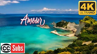 Sidari Corfu Canal dAmour and Apotripiti beach in 4k [upl. by Ahsaela]