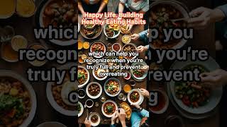 19 Building Healthy Eating HabitsHealthTips HealthyLiving WellnessJourney FitnessFacts daily [upl. by Pavia217]