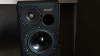 Opera Prima loudspeaker amp MF Nuvista 600 [upl. by Talia]