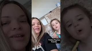 Trisha Paytas Playing with Her Cute Baby Girl Daughter [upl. by Macegan233]