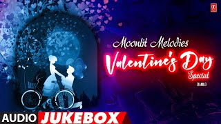 Musical Romance Moonlit Melodies for Valentines Day  Valentines Special  Tamil Love Songs [upl. by Yllus]