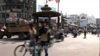 Badkas Chowk in Nagpur  Fast Forward [upl. by Annauj149]