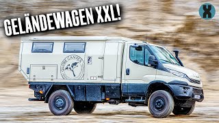 Offroad Biest mit Komfort  Globe 360 Iveco Daily von Globecamper [upl. by Geordie]