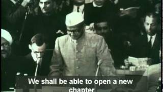 Lal Bahadur Shastri  Meeting in Tashkent 1966 [upl. by Ariela321]