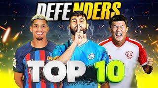 TOP 10 DEFENDERS 2023 [upl. by Lleddaw]