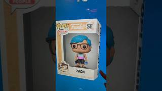 MAKING A CUSTOM FUNKO POP FOR ZACH FROM ZHC CRAFTS [upl. by Duaner]