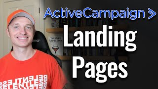 How to Create Pages in ActiveCampaign [upl. by Bernadine859]