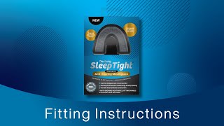 Dentemp SleepTight Fitting Instructions [upl. by Russo]