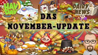 Hay Day  Das NovemberUpdate  Let´s Play Deutsch Tipps amp Tricks [upl. by Concoff]