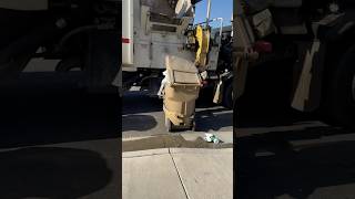 ￼bridgeport throw back video Bakersfield city garbage truck [upl. by Aicsile]