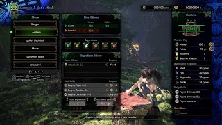 Return to World Tempered Stygian Zinogre Guiding Lands MHWI Charge Blade [upl. by Adian]