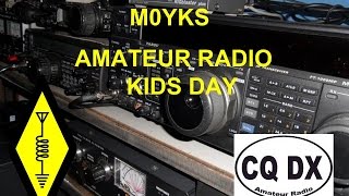 Ham Radio  CQ Kids Day [upl. by Niram]