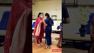 stethoscope ceremoney aiims viralvideo youtubeshorts [upl. by Erie]