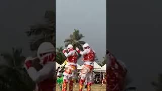 Winneba Masquerade Festival 2024Red Cross winneba masquerades redcross winnebatv [upl. by Aonian40]