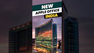 New Apple Office India 🇮🇳 techshorts appleoffice [upl. by Anafetse]