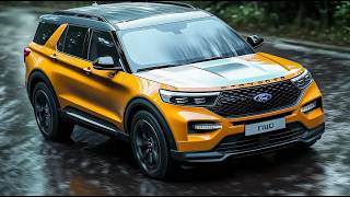 2025 Ford Explorer The Ultimate Family SUV with Performance and Style [upl. by Eidac]