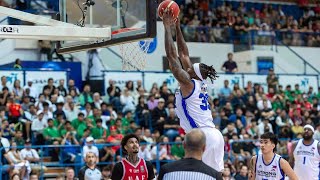 Full Game Strong Group PH vs UAE 33rd Dubai International Basketball Championships [upl. by Itsym251]